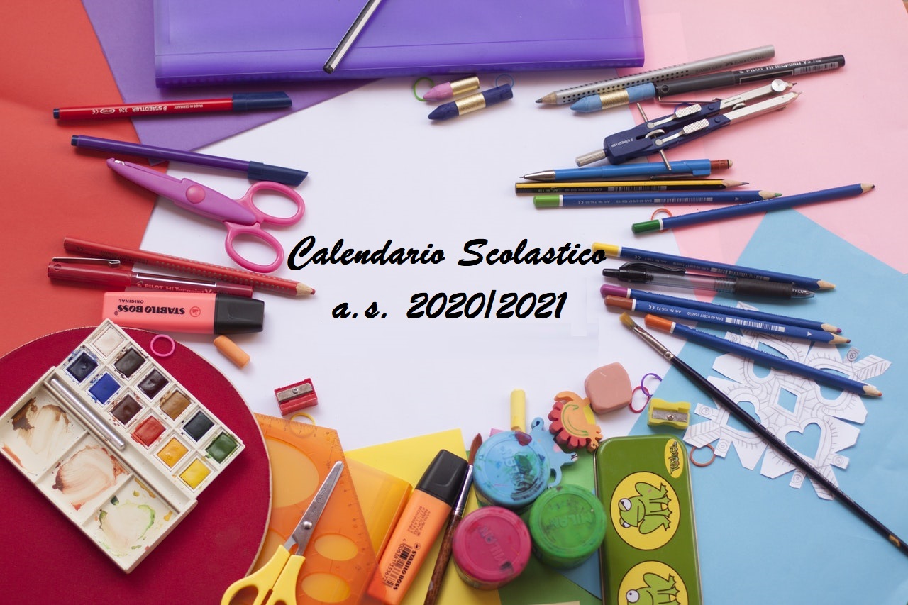 Calendario Scolastico 2020 2021
