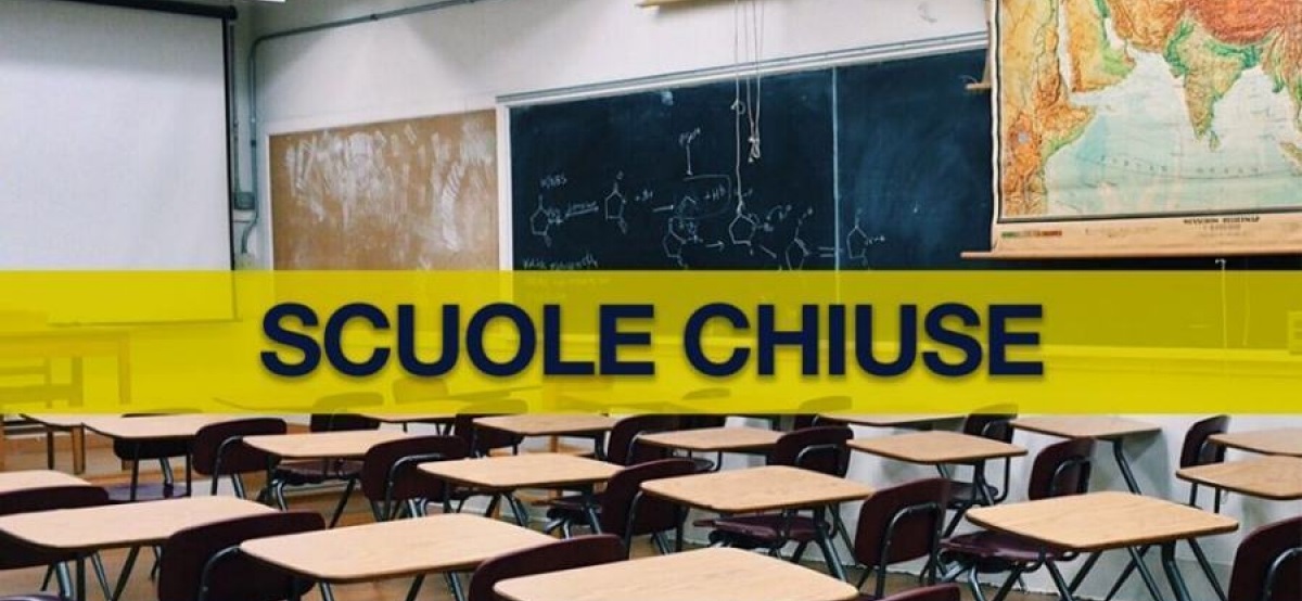 Chiusura scuola