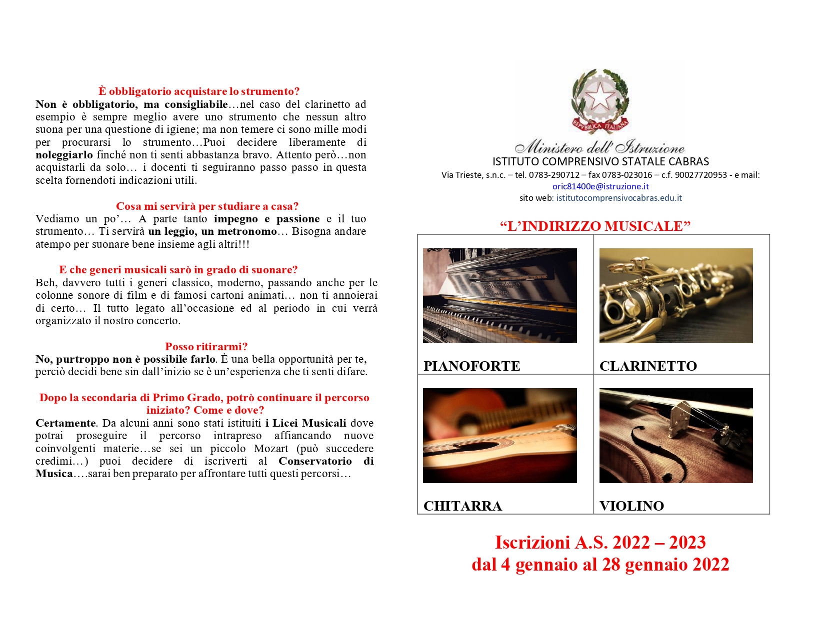 Presentazione corso musicale Cabras page 0001