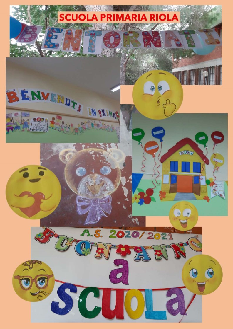 Collage scuola primaria Riola 1