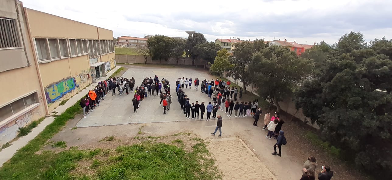 flash mob cabras