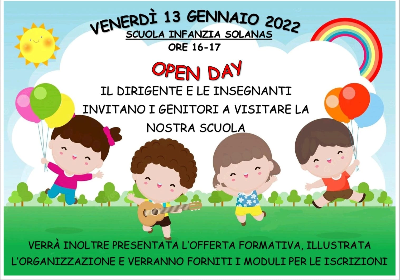 open day 13