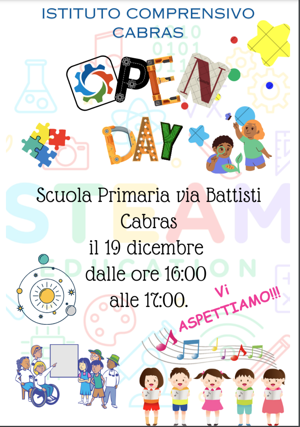 open day cabras